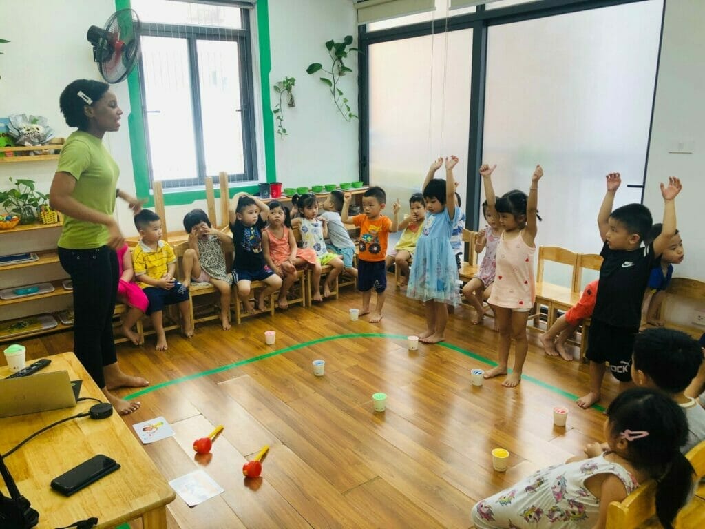 chương trình tiếng anh,chương trình tiếng anh mầm non,tiếng anh mầm non,tiếng anh mầm non 4 tuổi