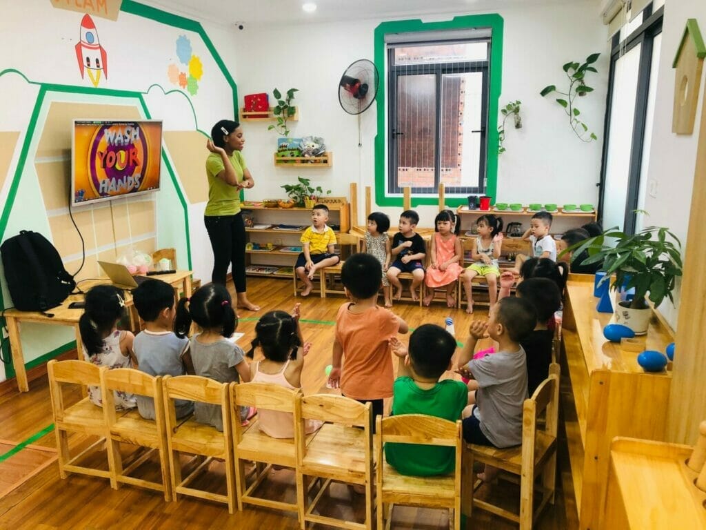 chương trình tiếng anh,chương trình tiếng anh mầm non,tiếng anh mầm non,tiếng anh mầm non 4 tuổi