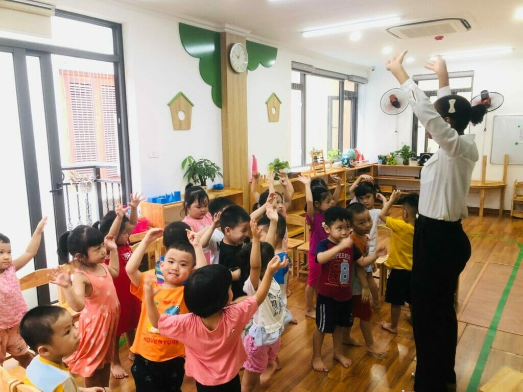 chương trình tiếng anh,chương trình tiếng anh mầm non,tiếng anh mầm non,tiếng anh mầm non 4 tuổi