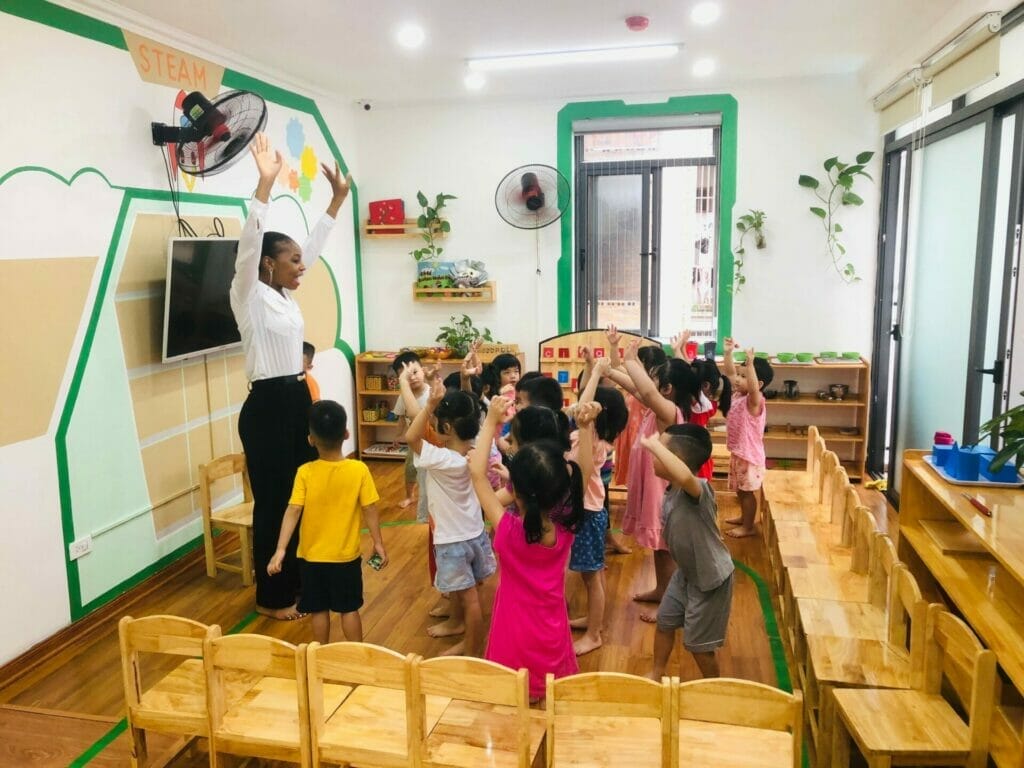 chương trình tiếng anh,chương trình tiếng anh mầm non,tiếng anh mầm non,tiếng anh mầm non 4 tuổi